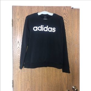Adidas Logo Crewneck